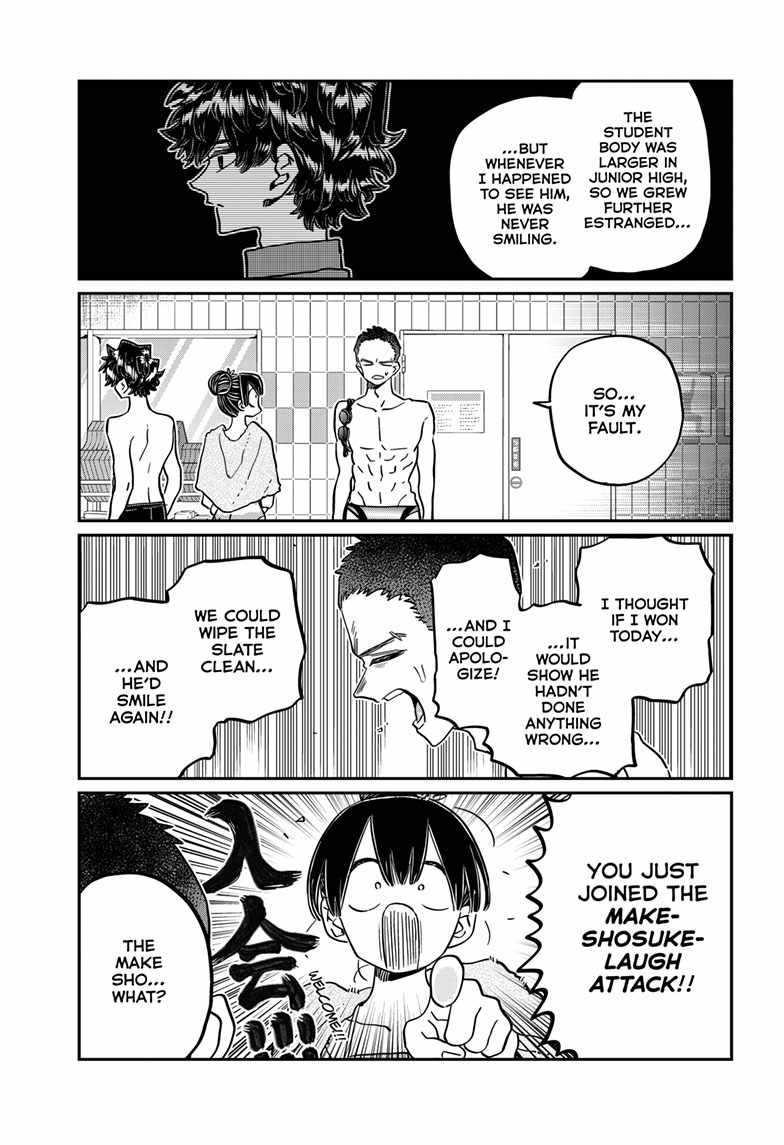 Komi-san wa Komyushou Desu Chapter 461 11